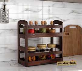 Kitchen Rack Wooden: Organize Your Space with Wood, ₹ 3,789