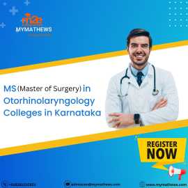 MS in Otorhinolaryngology Colleges in Karnataka, Bengaluru