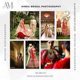 Alain Martinez Studio: Exquisite Hindu Bridal Phot, San Francisco