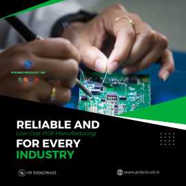 Reliable and Low-Cost PCB Manufacturing for Every , Hyderabad