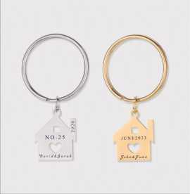 First Home Keychain, $ 27