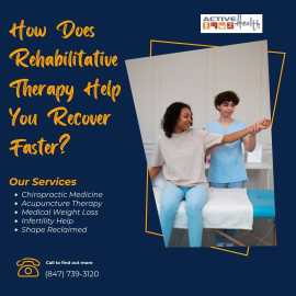 How Can Rehabilitative Therapy Improve Health , Park Ridge