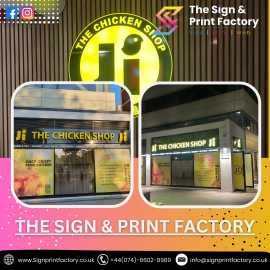 Fascia Signs The Sign & Print Factory