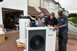 Expert Heat Pump Installation in London , London