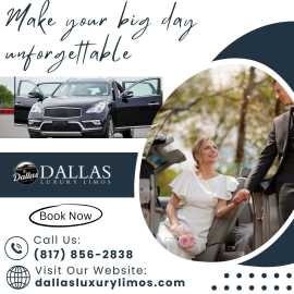 Dallas Wedding Transportation Service, Dallas