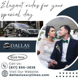 Wedding Transportation Dallas, Dallas