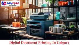 Affordable Digital Document Printing in Calgary, Calgary