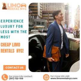 Cheap Limo Rental NYC, New York