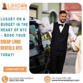 Cheap Limo Rentals NYC, New York