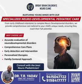 Is your child facing challenges with their develop, Lucknow