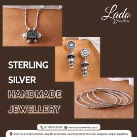 Explore the Essence of Designer Silver Jewellery O, $ 1,999