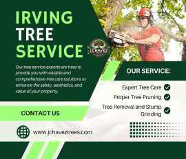 Reliable Irving Tree Service: Expert Care from J. , Irving