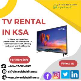 Benefits of TV Rentals in KSA , Riyadh