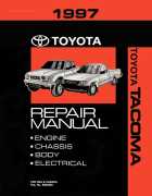 1997 Toyota Tacoma OEM Repair Manual - RM508U