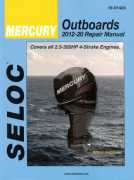 2012 - 2020 Mercury 2.5-350HP 4-Stroke Outboard Re