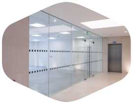 Stylish Frosted Glass Signs for Your Business, Elkton