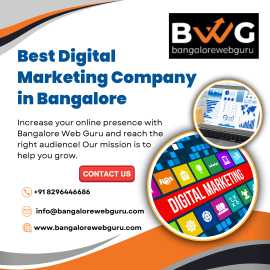 best digital marketing company in bangalore, Bengaluru