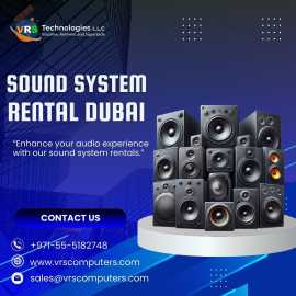 How Renting a Sound System Benefit Events?, Dubai