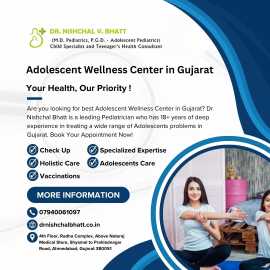 Adolescent Wellness Center in Gujarat, Ahmedabad