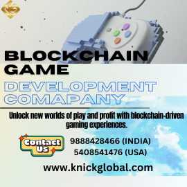 Blockchain Game Development | Knickglobal, Mohali