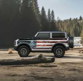 MEK Removable Trail Armor: Bronco 2D, San Diego