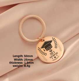 Graduation Keychain, ps 20