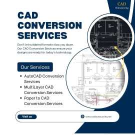 CAD Conversion Services Provider in California, US, Los Angeles