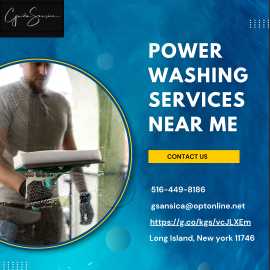 Power Washing Services Near Me, Long Island City