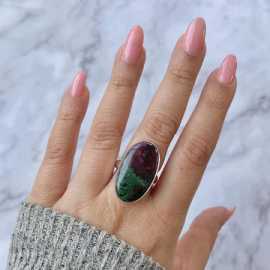 Ruby Zoisite Jewelry: A Timeless Classic Gemstone, $ 37