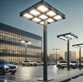 Efficient Outdoor Lighting for Large Spaces, Austin