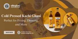 Cold Pressed Kachi Ghani – Perfect for Frying,, Wardha