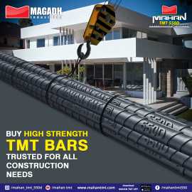 Buy High Strength TMT Bars, Patna