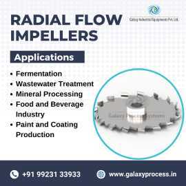Radial Flow Impeller Manufacturer in Pune, India, Pune