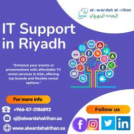 Why Reliable IT Support Drives Business Growth?, Riyadh