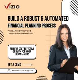 AWS Cloud Financial Management - Vizio, Mississauga