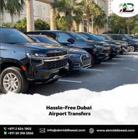 Dubai airport transfer Services | Ab Middle East, Dubai