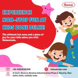Experience Non-stop Fun at Kids Zone Delhi!, Delhi