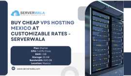 Buy Cheap VPS Hosting Mexico At Customizable Rates, Jalapa