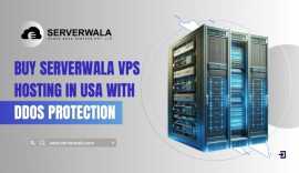 Buy Serverwala VPS Hosting in USA with DDoS, Centerville