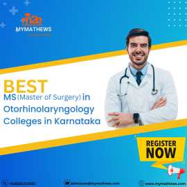 Best MS in Otorhinolaryngology Colleges, Kanakapura