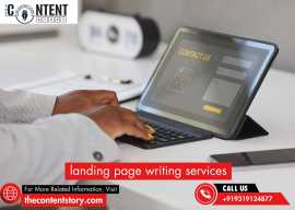 landing page writing services