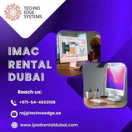 Discover High-Performance on iMac Rentals UAE, Dubai