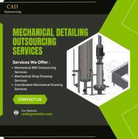 Mechanical Detailing Outsourcing Services in NY, New York