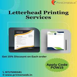 Enhance Your Brand with Custom Letterheads, Lucknow