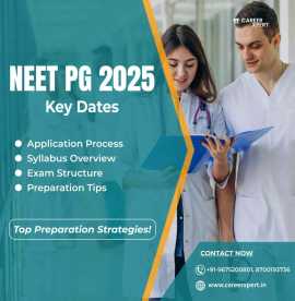 NEET PG 2025: Key Dates, Noida