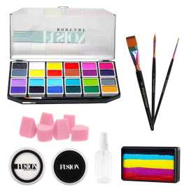 Shop Beginner Face Painting Kit - Fusion Body Art, $ 99