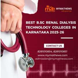 Best B.Sc Renal Dialysis Technology Colleges, Bengaluru