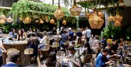 Sunday Brunch at Bay Street Brighton Victoria, Melbourne