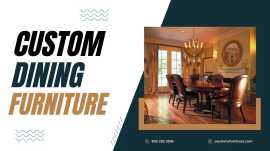 Bespoke custom dining furniture crafted , Phoenix