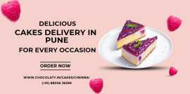 Get Delicious Cakes Delivered in Pune – Order Your, $ 0